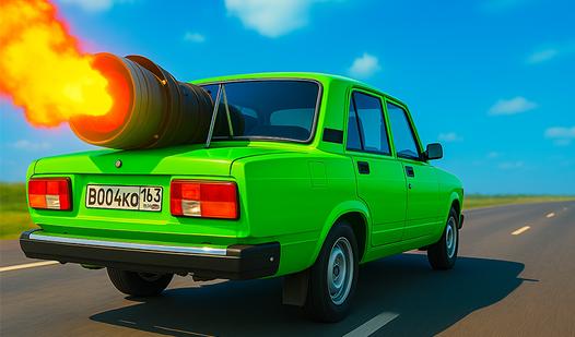 Game Screenshot Racing in our cars