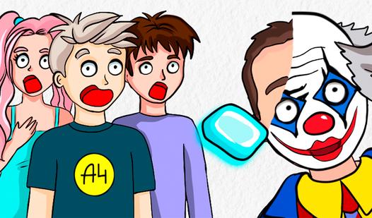 Game Screenshot A4 DOP - Erase the extra detail