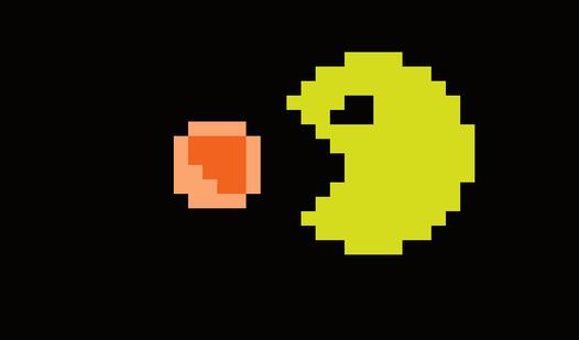 Game Screenshot Пакман