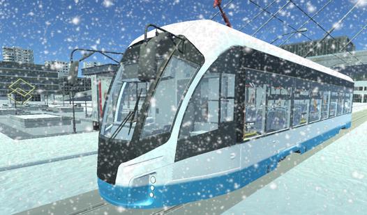 Game Screenshot Moscow Tram Simulator 3D