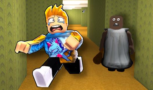Game Screenshot Robbie Horror: Granny in Backrooms