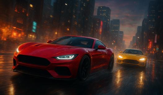 Game Screenshot Real 3d Racing