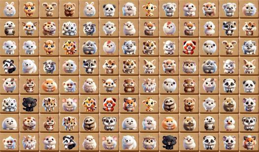 Game Screenshot Fluffy Mahjong