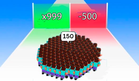 Game Screenshot Noob: Count Masters