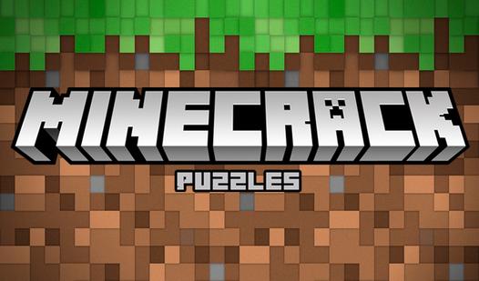 Game Screenshot Minecrack Puzzles