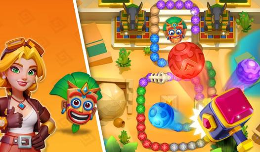 Game Screenshot Marble Shoot Blast