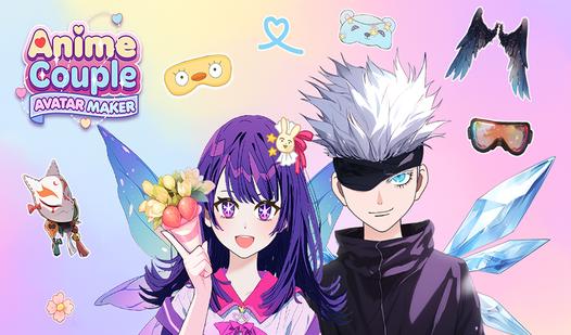Game Screenshot Anime Couple: Avatar Maker