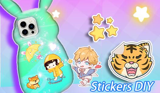 Game Screenshot Stickers DIY