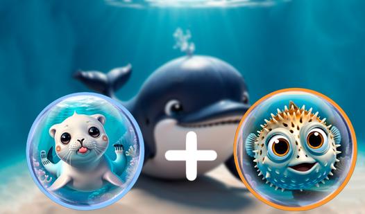 Game Screenshot Connect Fish: Ocean Mayhem