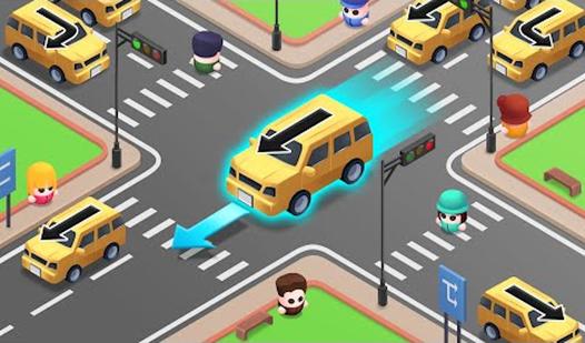 Game Screenshot Pull out! Crazy Crossroads