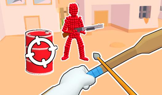 Game Screenshot Archer: Shooting Arrows at Reds