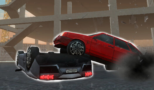 Game Screenshot Demolition: King of Wrecks