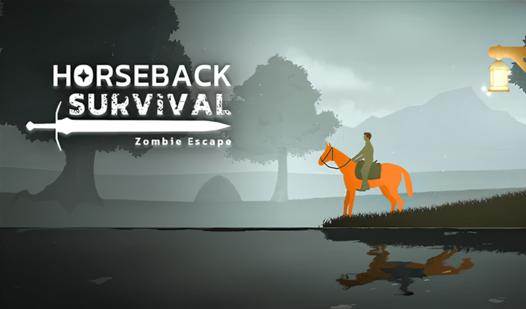 Game Screenshot Horseback Survival : Zombie Escape