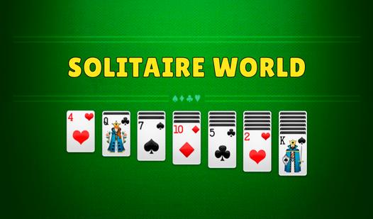 Game Screenshot Solitaire World