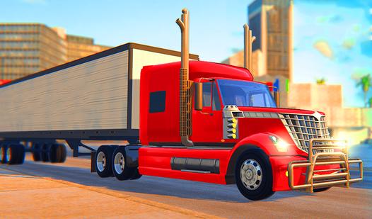 Game Screenshot Long-haul trucking simulator