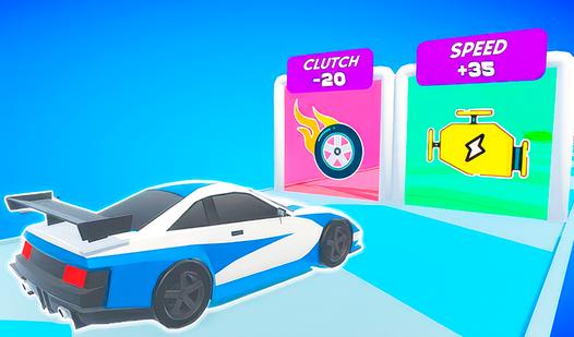 Game Screenshot Build a Top Car