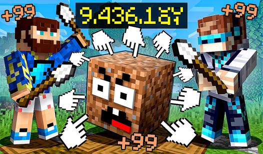 Game Screenshot Mine Clicker: Mineshaft and Arena