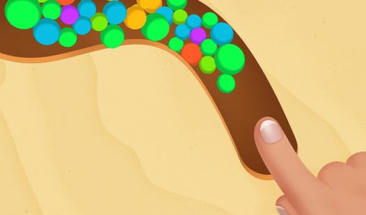 Game Screenshot Sand & Balls