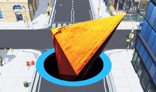 Game Съешь весь мир - Черная дыра.ио