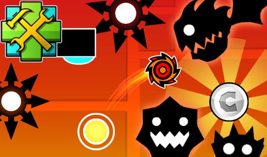 Game Screenshot Geometry Dash: Ball Editor