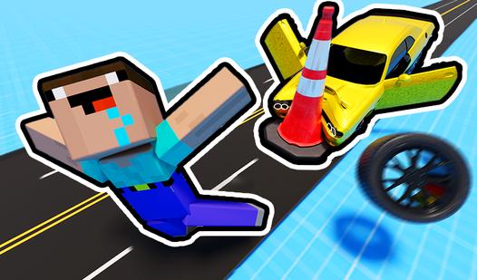 Game Screenshot Noob and bimka. Sandbox