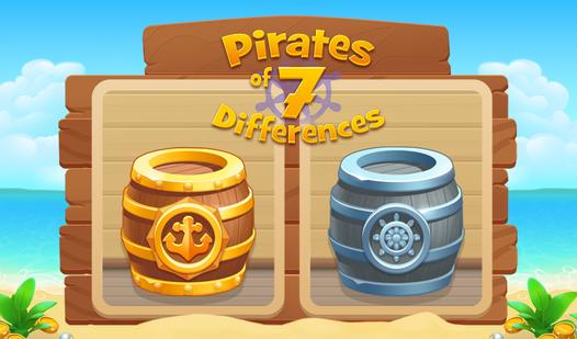 Game Screenshot Pirates of 7 Differences