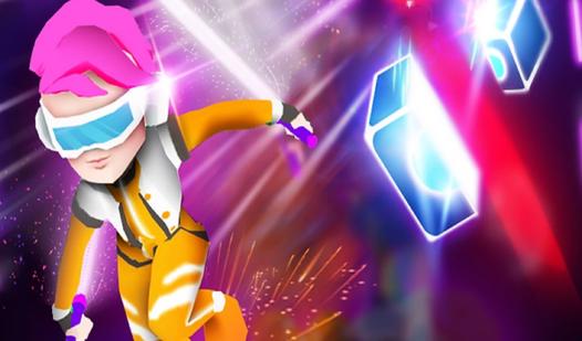 Game Screenshot Beat Blader