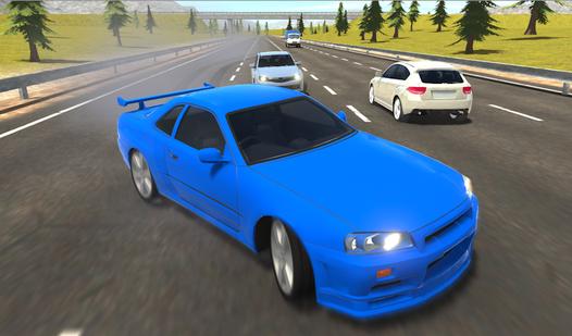 Game Screenshot Road hustle: Wild checkers