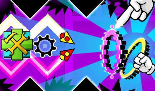 Game Screenshot Geometry Dash: Dual Wave Editor