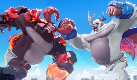 Game Screenshot Monkey Battle