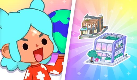 Game Screenshot Toca Life: All Items Unlocked