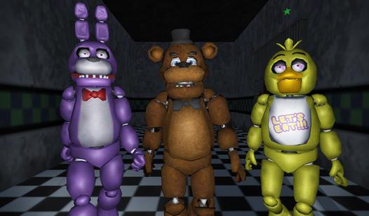 Game Screenshot Fnaf: Escape From Pizza Hut 3D