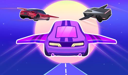 Game Screenshot Turbo Fast & Furious! Flying Car Race!