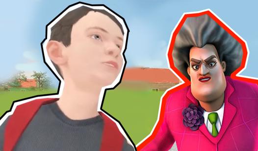 Game Screenshot Скулбой побег из Школы