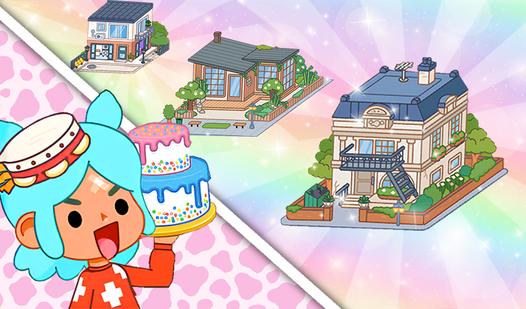 Game Screenshot Toca World: Dream Home