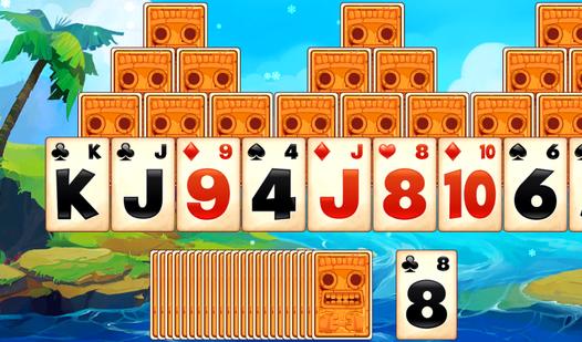 Game Screenshot Solitaire Tripeaks: A Great Journey