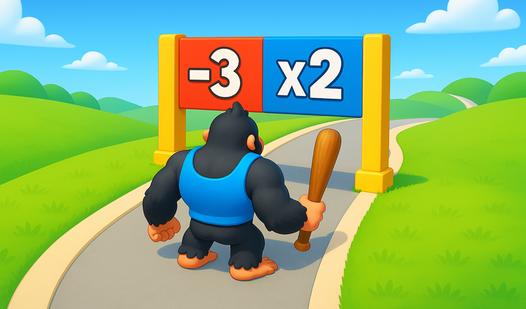 Game Screenshot Monster Evolution Run