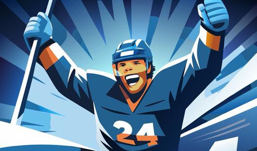 Game Screenshot Hockey Battle