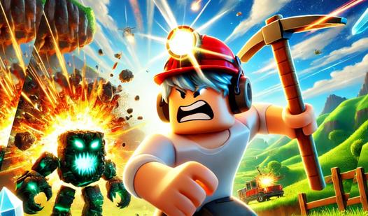 Game Screenshot Online Miner: Robby