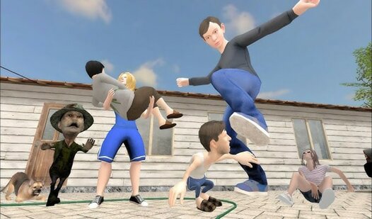 Game Screenshot Скулбой +1 к Силе!