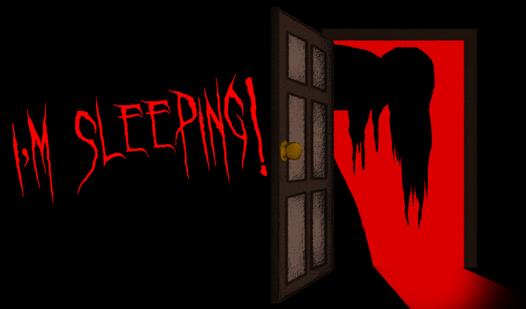 Game Screenshot I'm sleeping!