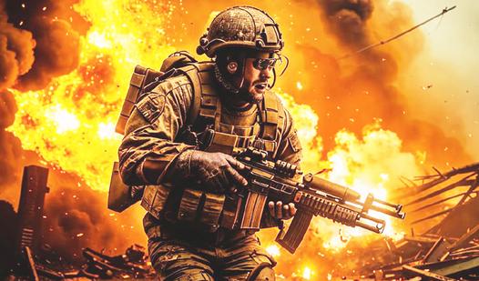 Game Screenshot Schoolboy Saves The World 3D