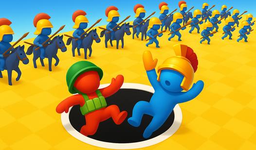 Game Screenshot Hole To Solider