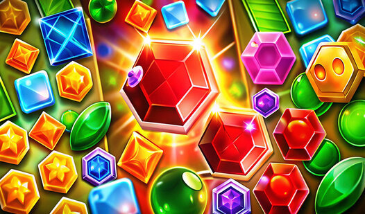 Game Screenshot Драгоценности легендарных королей - Три в ряд