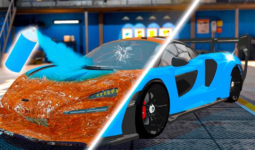 Game Screenshot Racing and Tuning: Car Painting