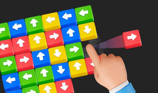 Game Screenshot Tap Away Blocks