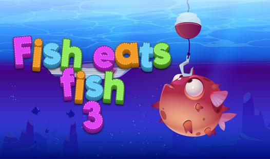 Game Screenshot Fish eats fish 3
