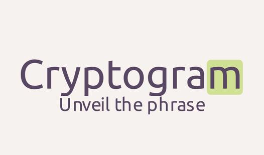 Game Screenshot Cryptogram: unveil the phrase