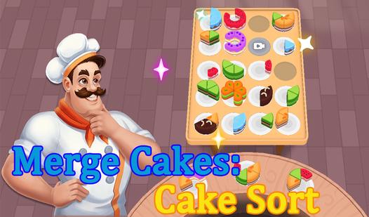 Game Screenshot Merge Cakes: Cake Sort