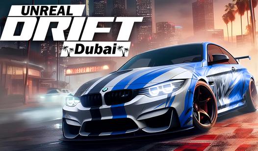 Game Screenshot Unreal Drift Dubai